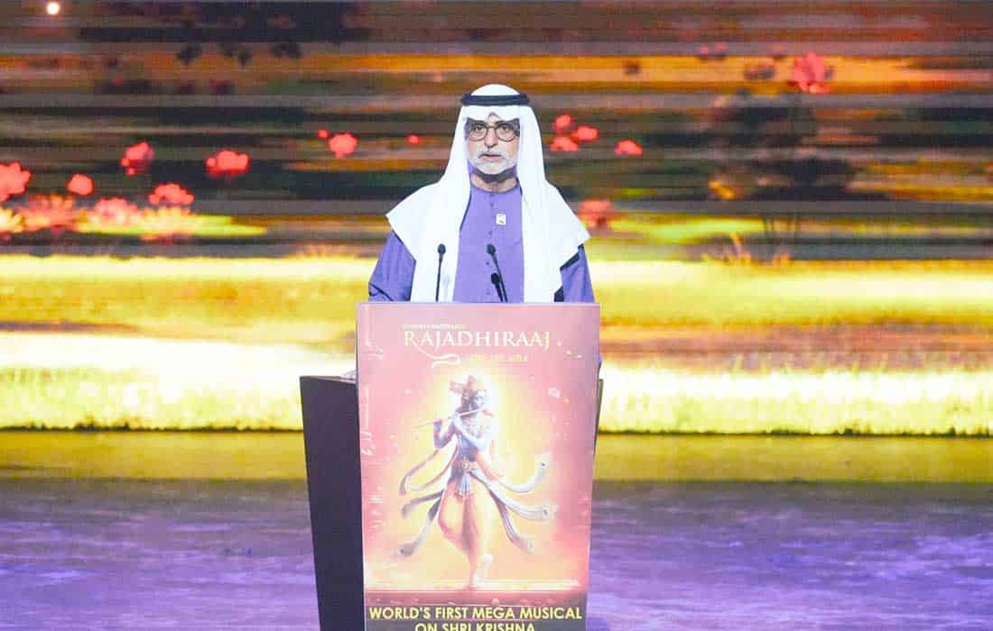 The grand finale of Dubai musical Rajadhiraaj captivated audiences with stunning performances, and cultural storytelling at Dubai Opera.