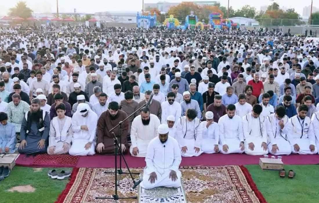 Celebrate Eid Salah in Dubai with English khutbah