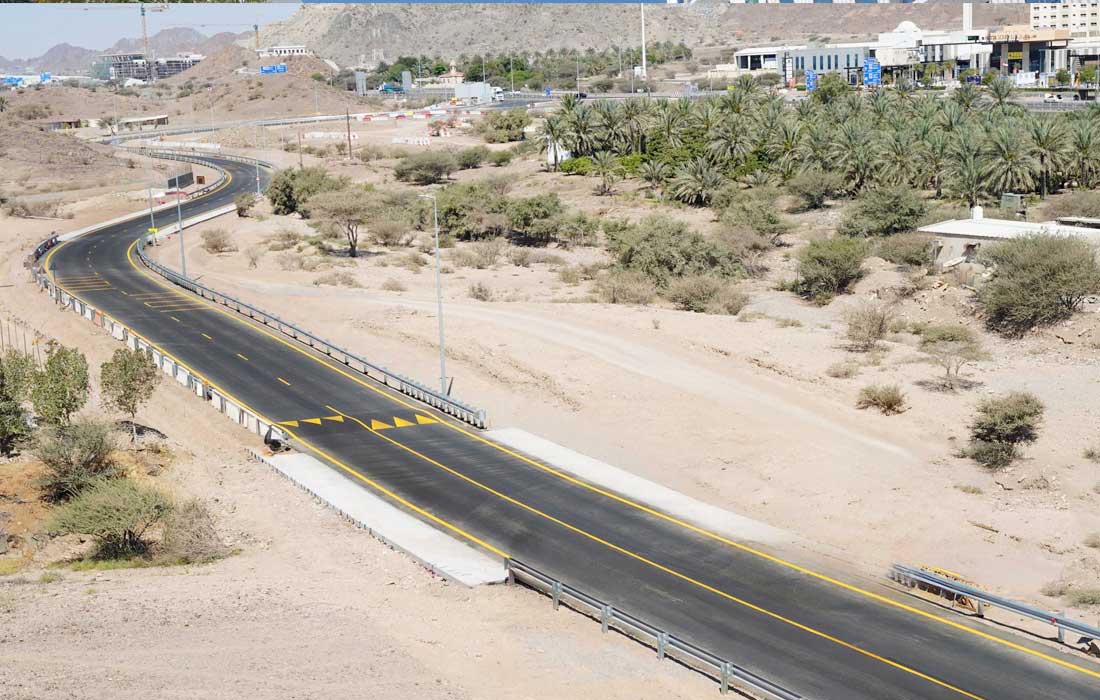 Hatta roadworks completed: smoother traffic and better connectivity