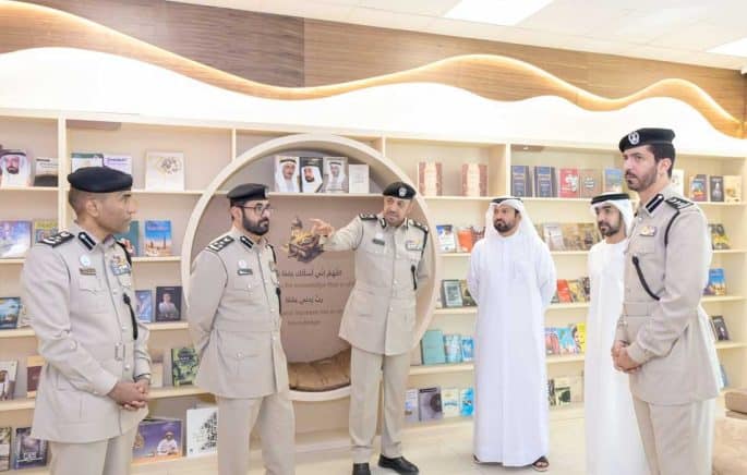 Sharjah opens modern prison libraries for inmate education