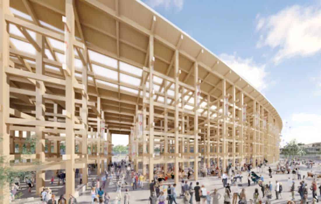 Osaka Expo roof sets Guinness World Record