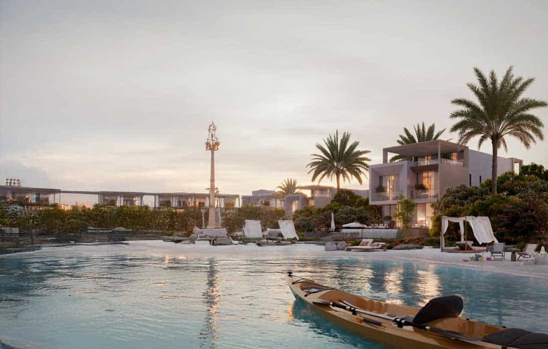 Ajmal Makan City – Sharjah Waterfront, a AED25 billion project, will redefine the emirate’s real estate with sustainable, modern living.