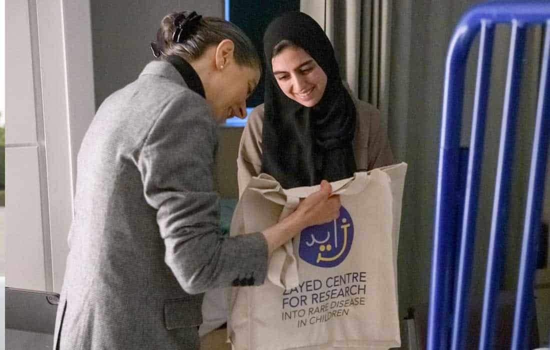 UAE delegation in London brings Ramadan joy to young patients