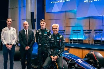 Williams Racing and Gulf Oil team up for long-term partnership