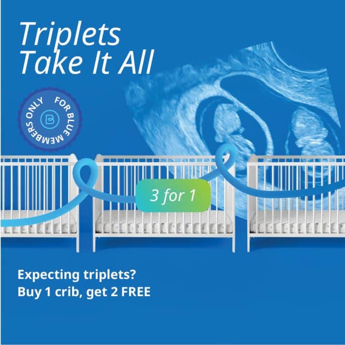 20 families with twins or triplets to receive free IKEA cribs this April