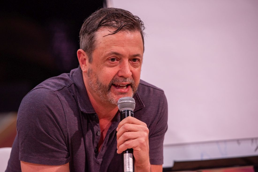 Expose children to as many disciplines as possible: Celebrated American author Stephan Pastis
