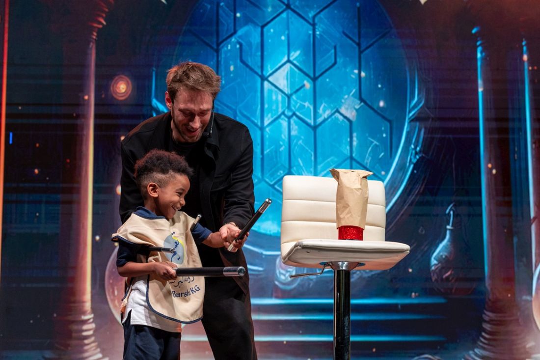 Frenchman Philibeg Bougard brings magic inspired by timeless tales to SCRF 2025