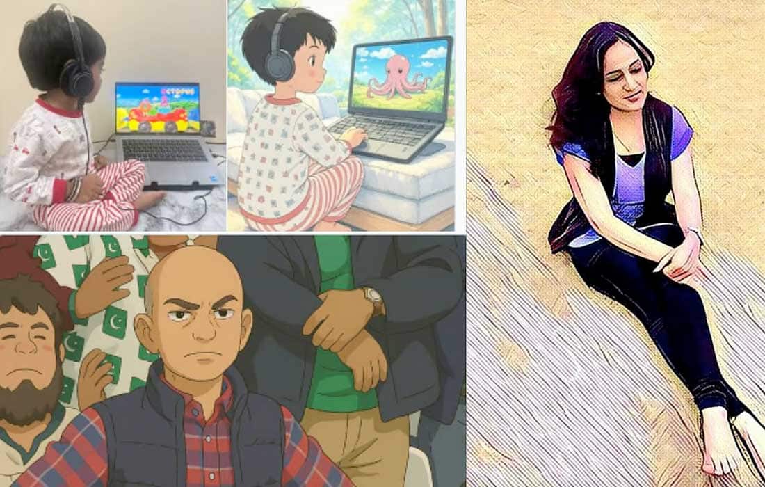 Ghibli Photos Flood Social Media-ChatGPT AI Image Studio is trending