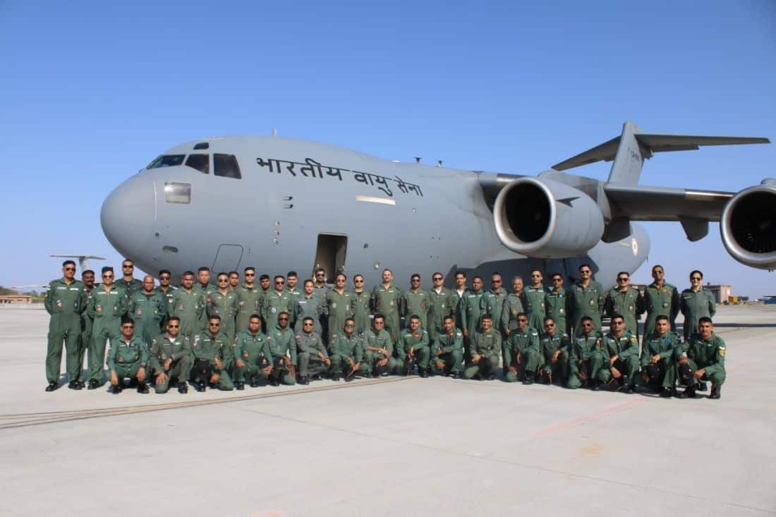India UAE Defence Ties Strengthen Through Desert Flag-10 Exercise