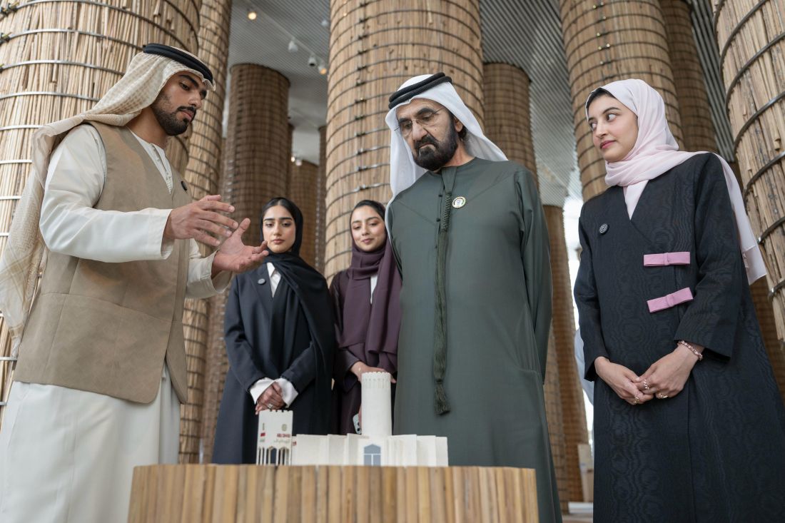 Mohammed bin Rashid visits UAE Pavilion at Expo 2025 Osaka, Japan