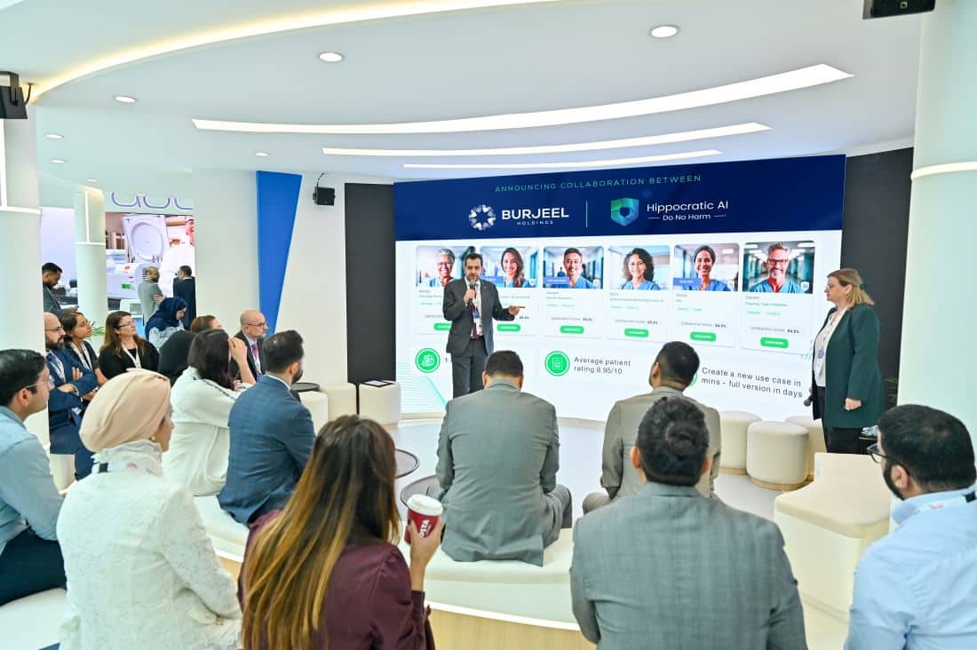 Multilingual AI Healthcare Agents with Empathy Unveiled at Abu Dhabi Global Health Week