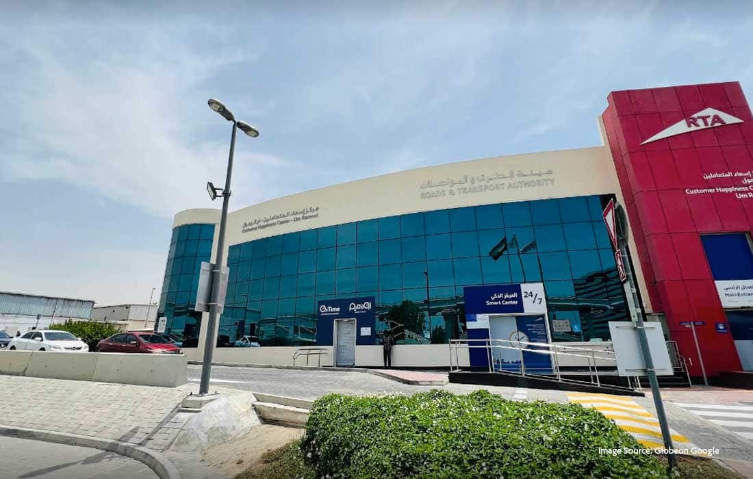 RTA Umm Ramool centre timing changed to 24/7 for customers
