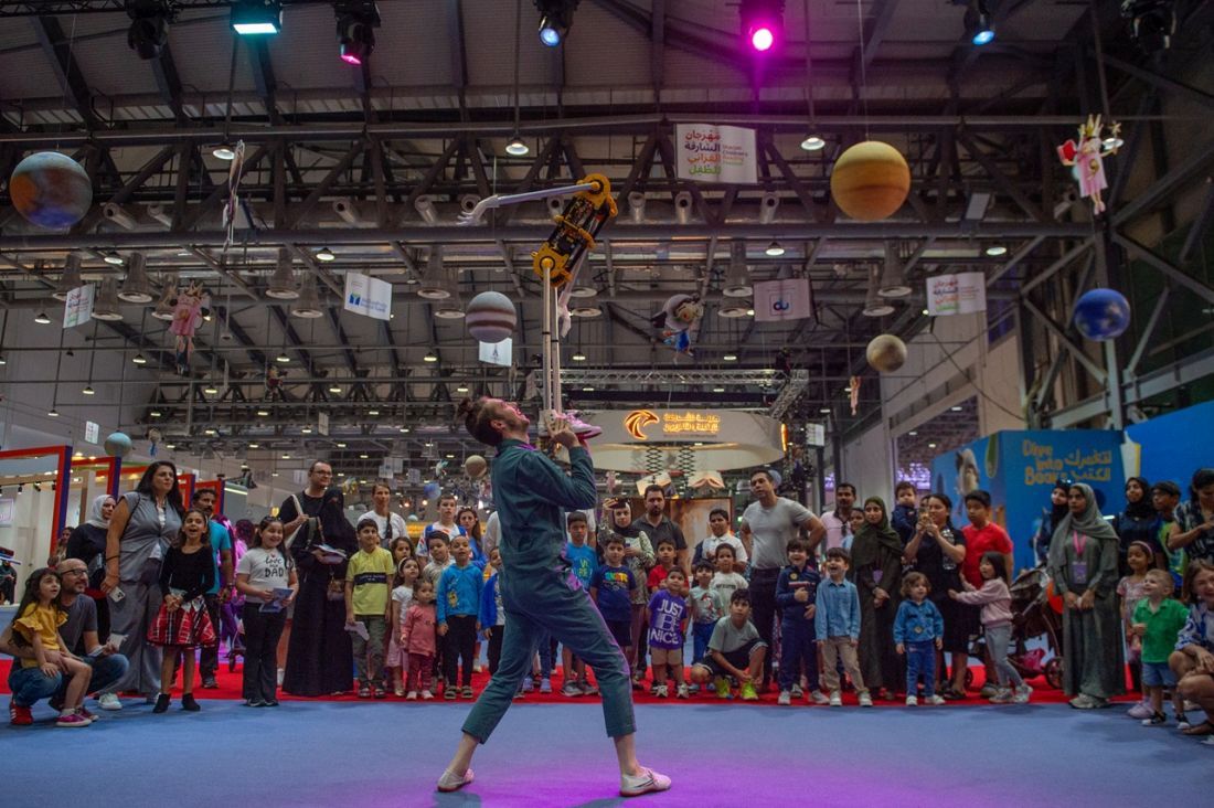 When a robot took the lead in a dazzling dance show at SCRF 2025