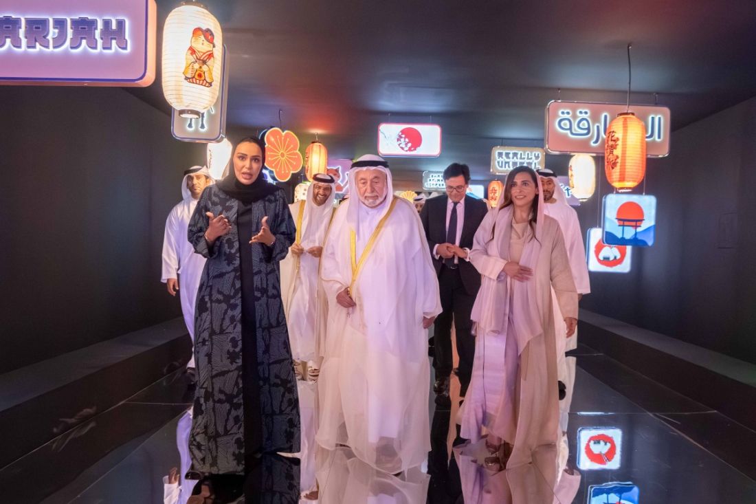Sharjah Ruler opens 3rd annual edition of Sharjah Animation Conference