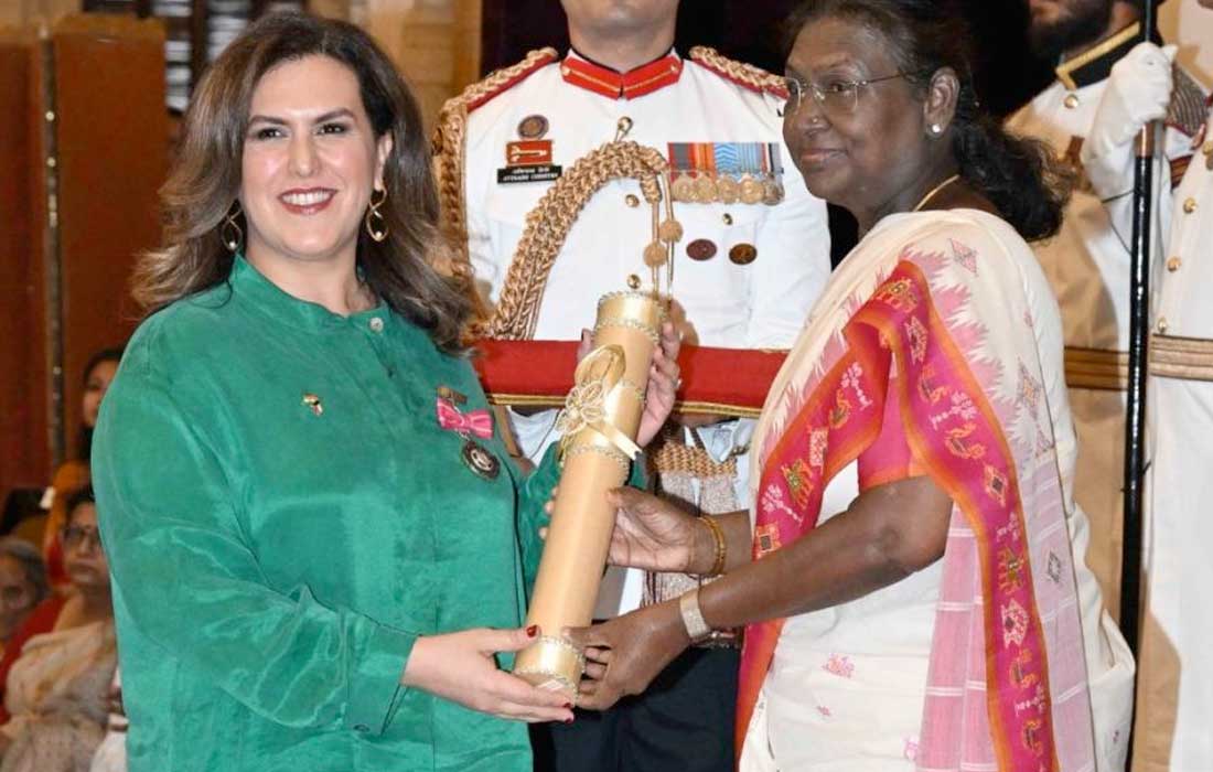 Sheikha from Kuwait wins Padma Shri for yoga advocacy abroad