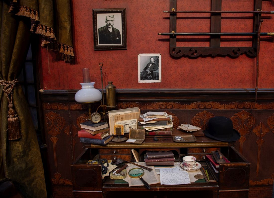 Sherlock Holmes Exhibition Transforms SCRF 2025 into a Mystery