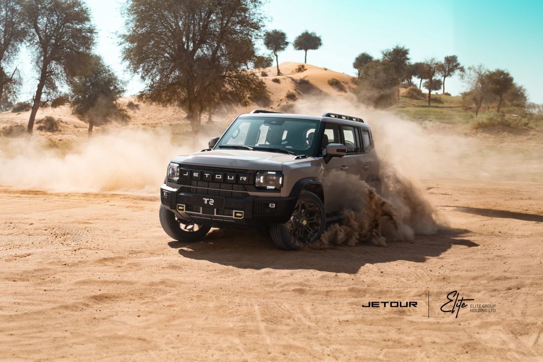 Jetour Achieves 230% Year-on-Year Growth in UAE Market