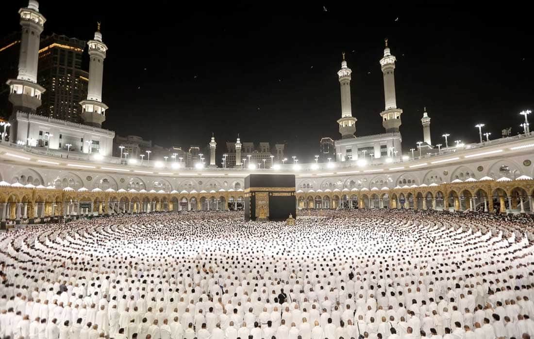 Two Holy Mosques welcome over 122 million visitors in Ramadan