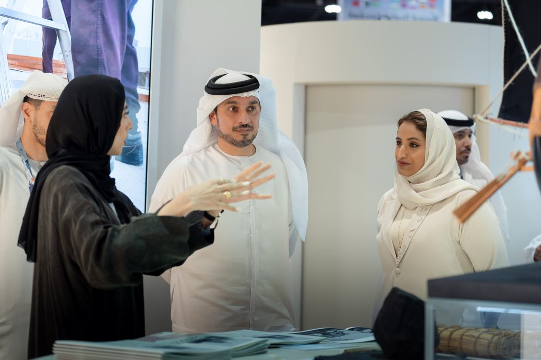 UAE Media Council drives UAE media development at Abu Dhabi Book Fair 2025 through workshops, innovation, and publishing support.