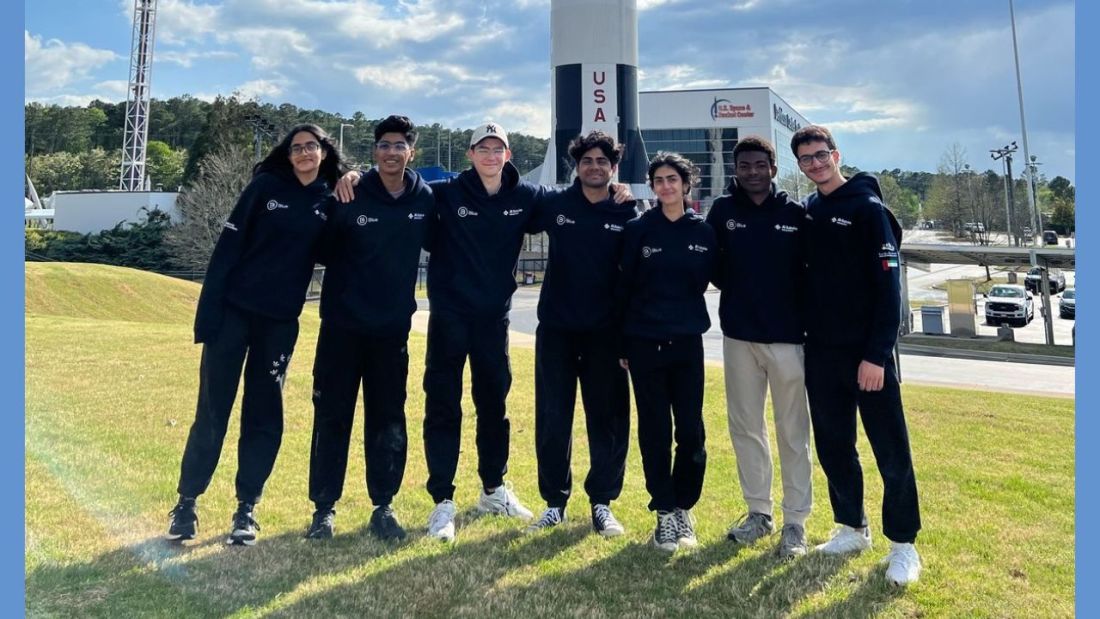 UAE's First Team Wins ‘Rookie of the Year’ at NASA 2025 Rover Challenge