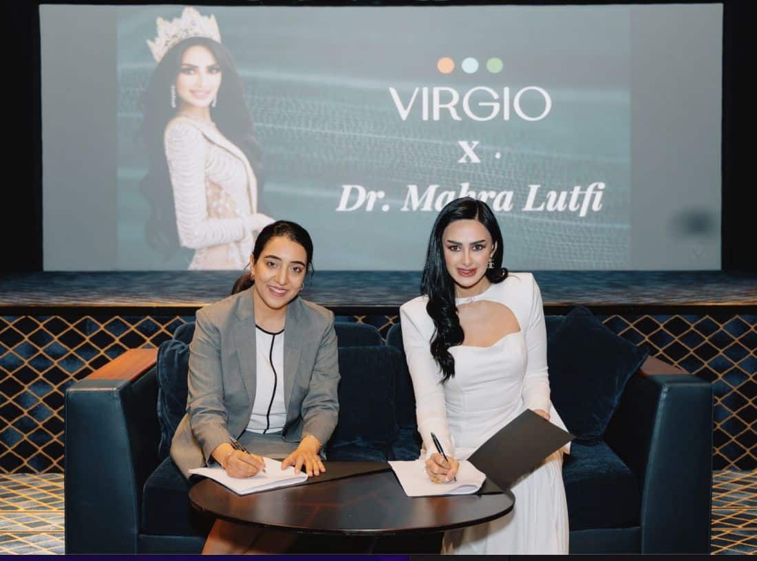 Virgio Announces Collaboration with Miss UAE Dr Mahra Lutfi to Drive Sustainable Fashion Movement