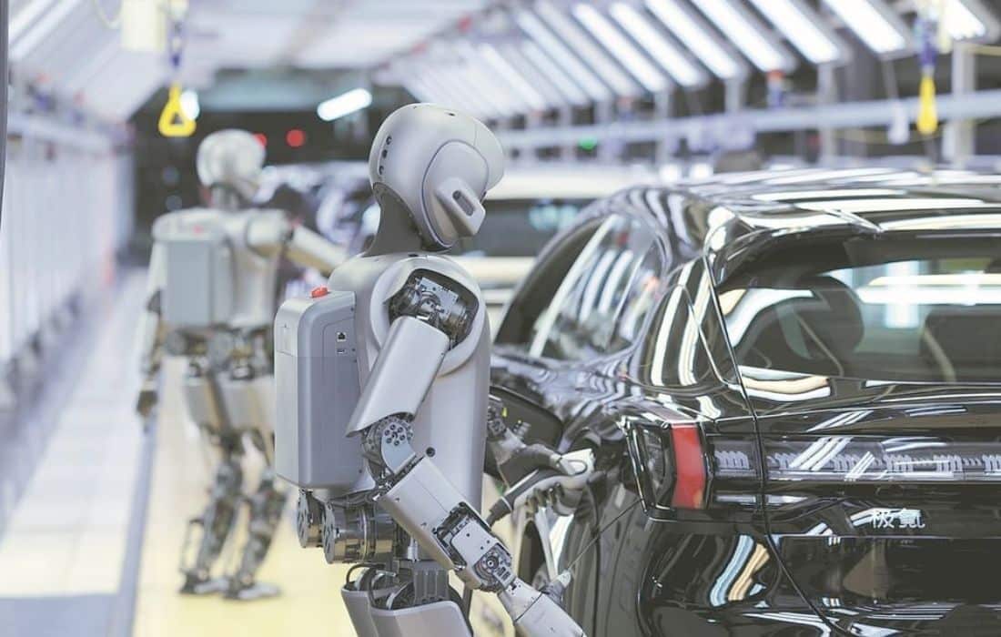 China industrial growth hits 6.5% in Q1 2025