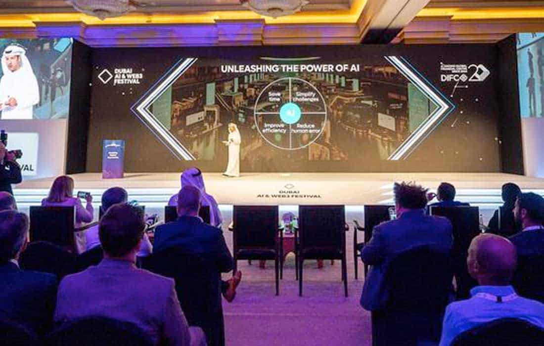 Dubai AI Week gathers 10,000 global experts