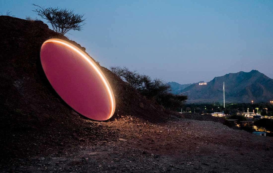 Dubai Culture unveils Hatta public art