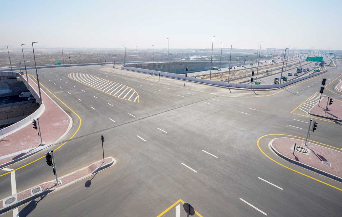 Dubai flyover opening improves Dubai Investment Park traffic flow