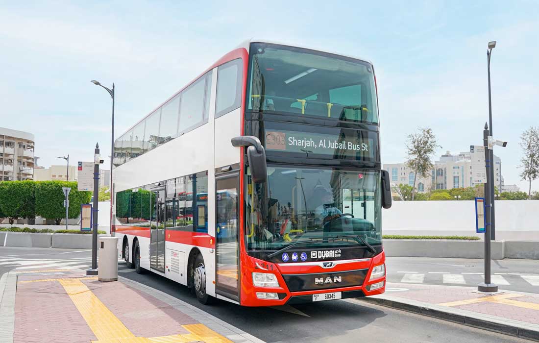 Dubai Sharjah bus service launches May 2025