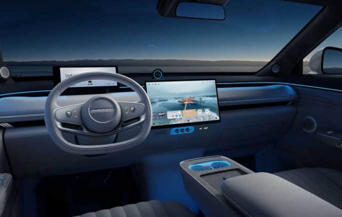 EXEED electric cars launch in UAE