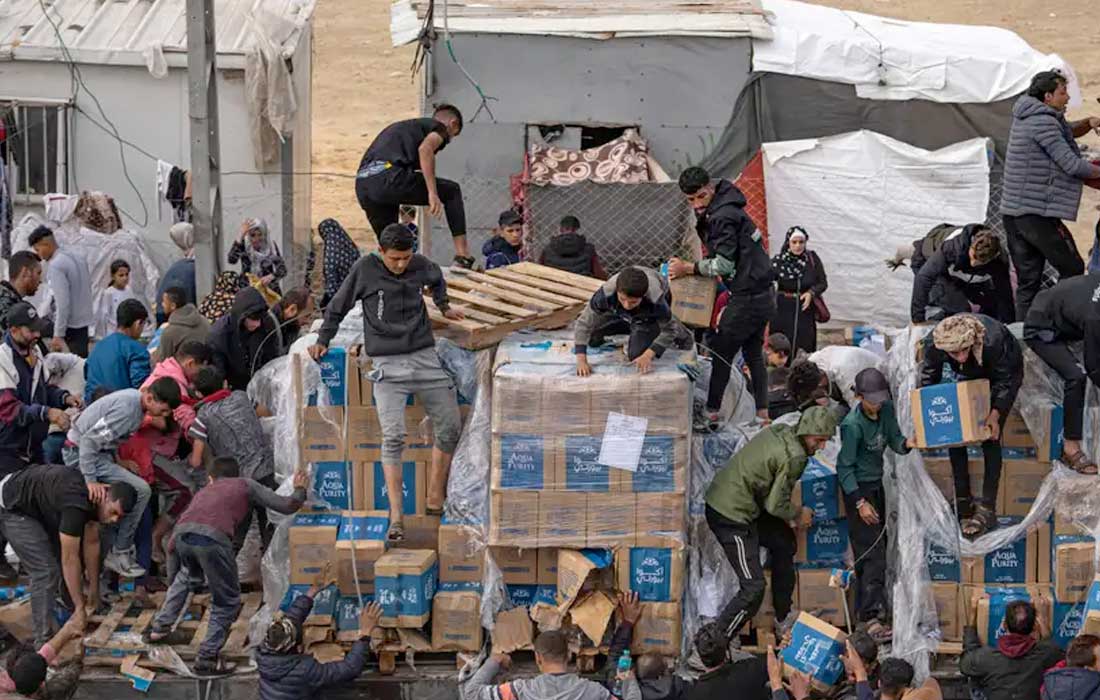 Gaza humanitarian crisis worsens as UNRWA reports no aid deliveries for seven weeks amid severe shortages and blockades.