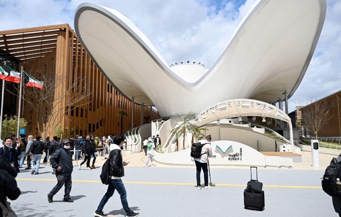 GCC pavilions Expo Osaka spotlight innovation