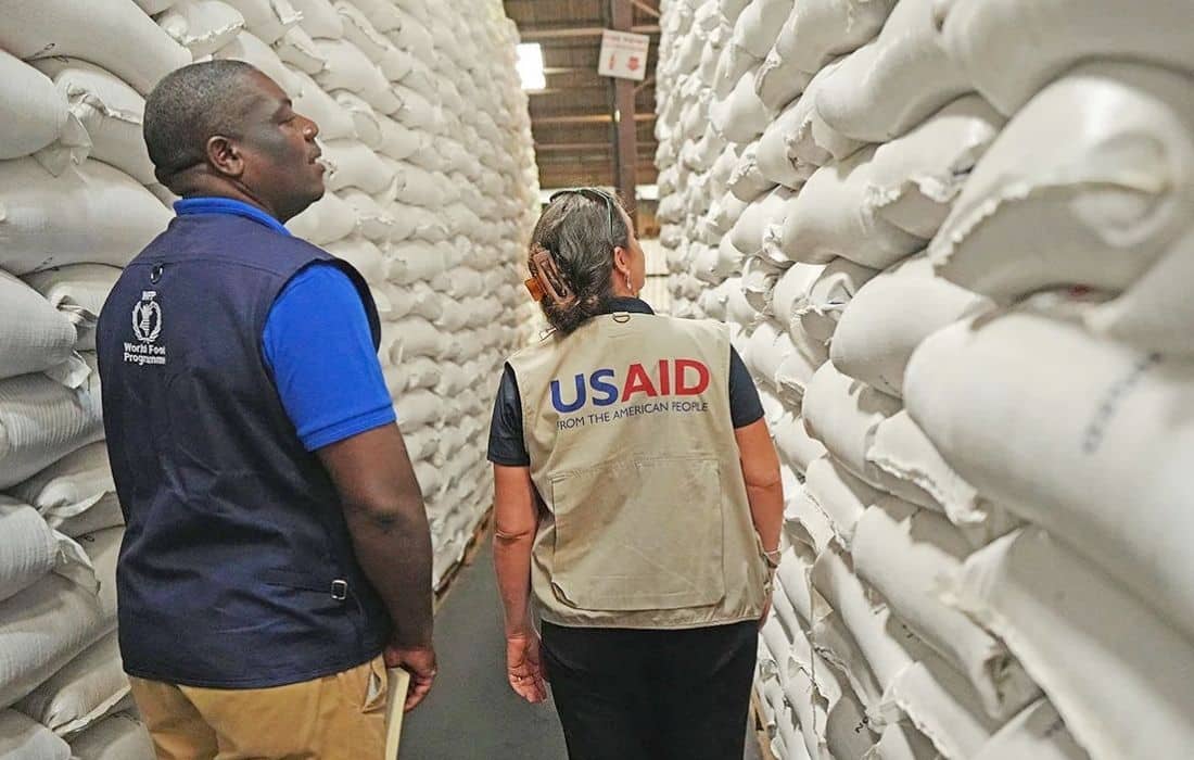 OECD reports global aid decline in 2024