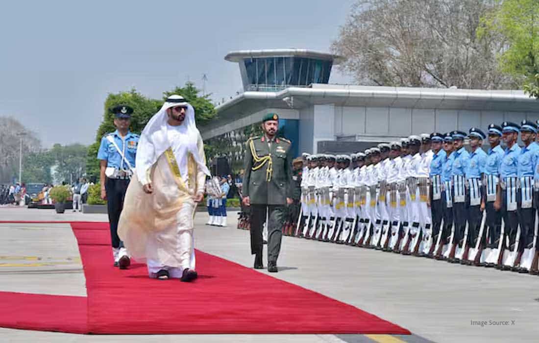 India-UAE partnership strengthened with Sheikh Hamdan visiting