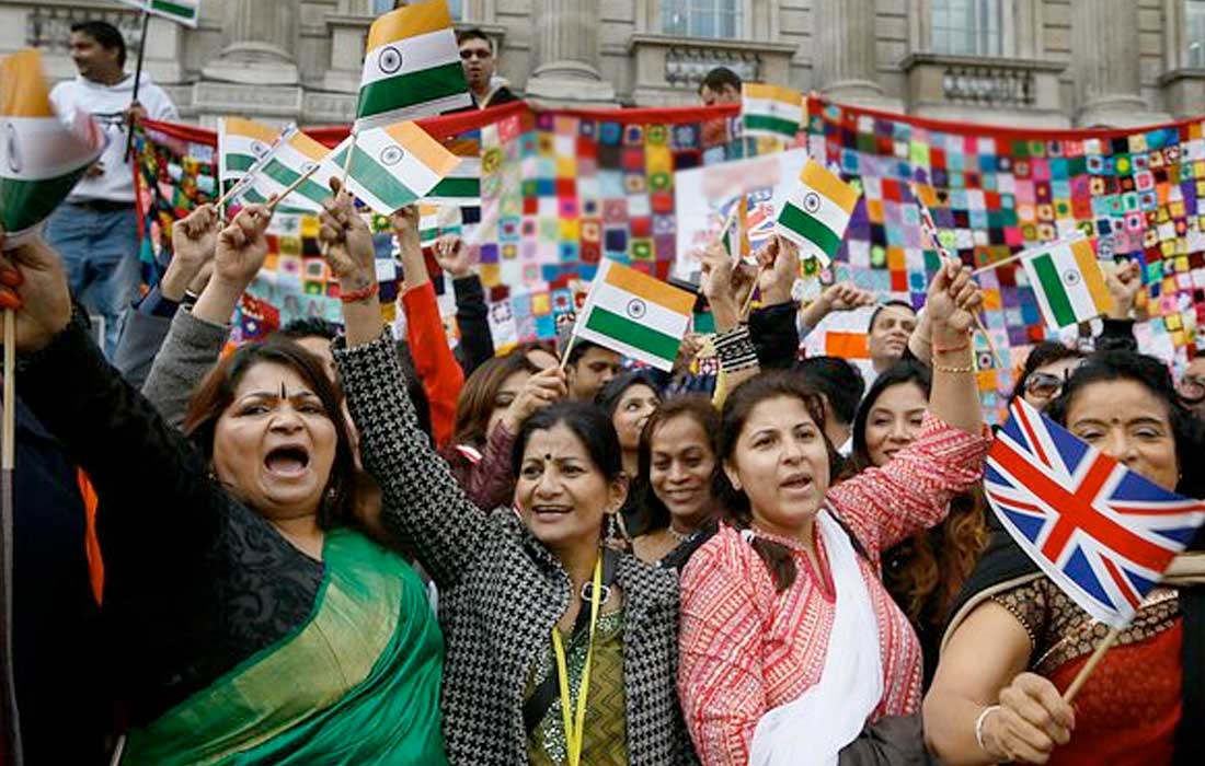 Indian diaspora ranks largest at 35.4 million