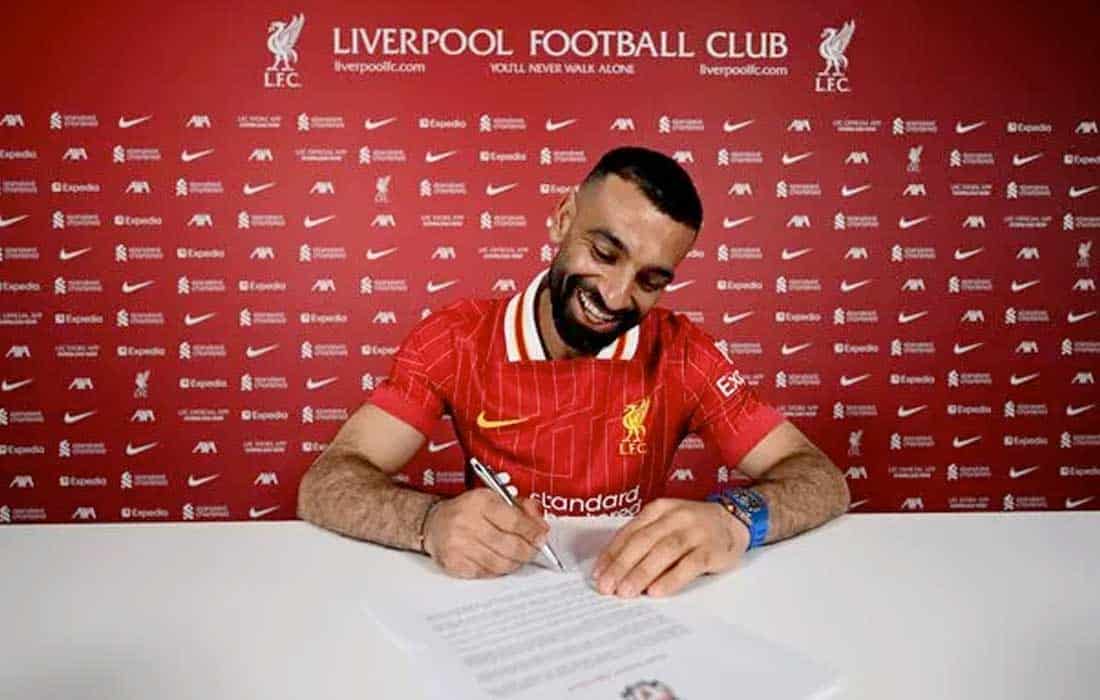 Mo Salah contract extended at Liverpool until 2027