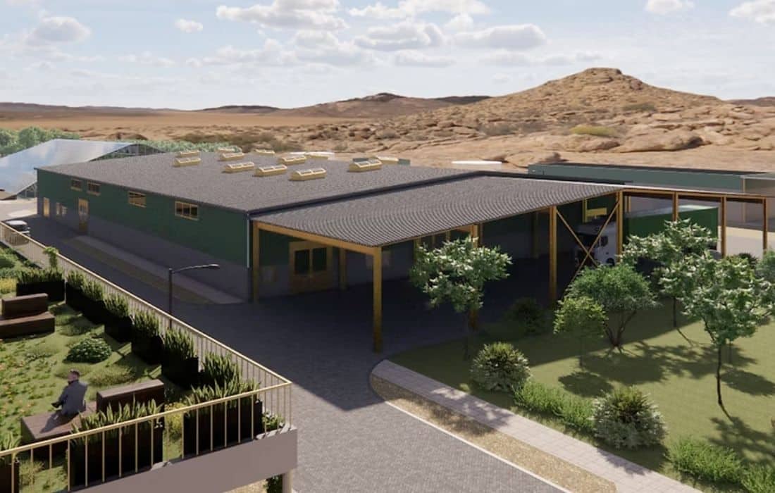 UAE opens first organic fertiliser facility