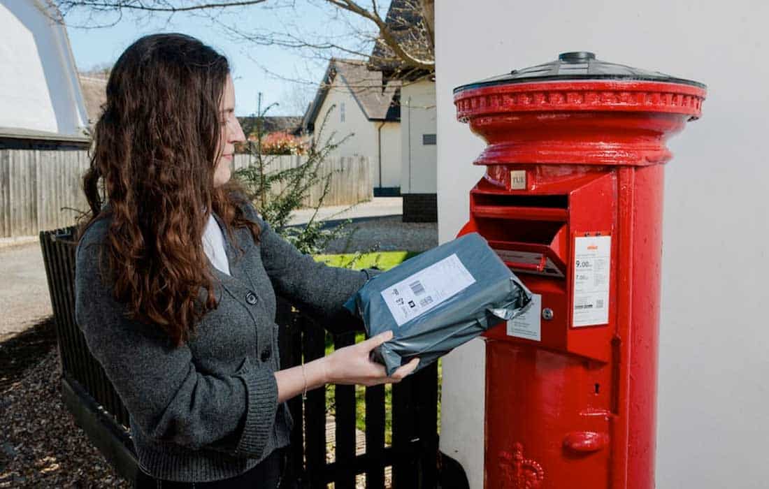 Royal Mail trials modern postboxes UK-wide with smart tech