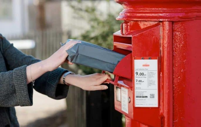 Royal Mail trials modern postboxes UK-wide with smart tech