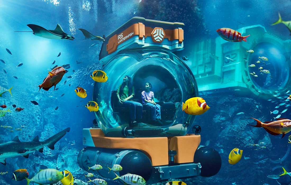 SeaSub SeaWorld Abu Dhabi Unveiled
