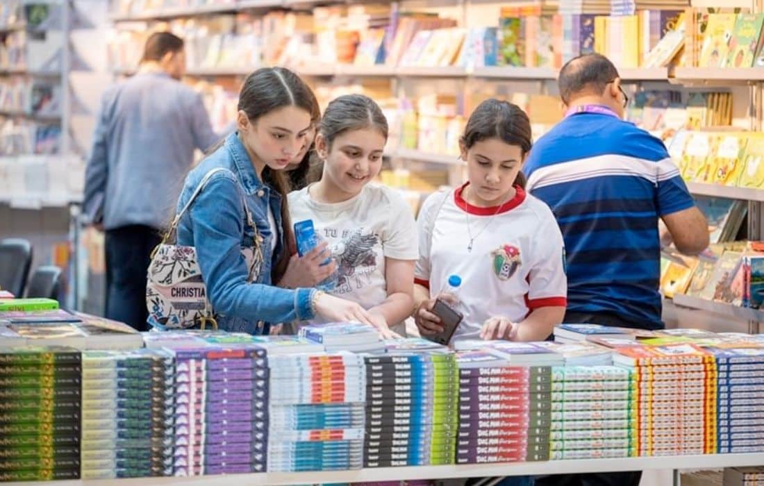 Sharjah reading festival hosts 17 Arab nations