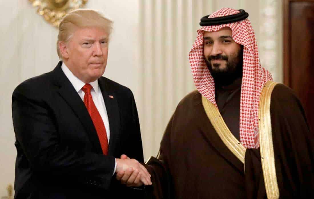 Trump confirms Middle East visit to Saudi, UAE, and Qatar