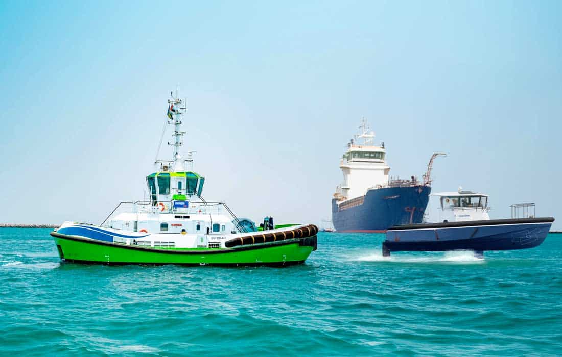 UAE deploys electric tug boats for cleaner ports