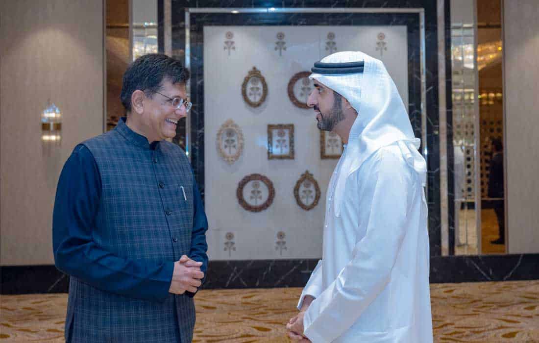 UAE India trade talks boost bilateral ties