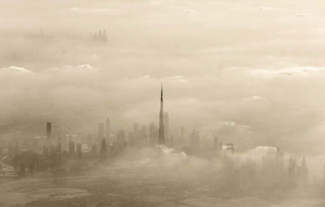 UAE sandstorm warning: NCM issues orange alert