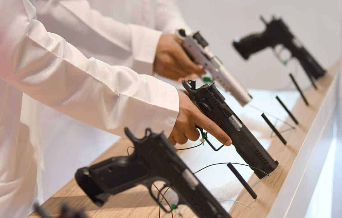 UAE ends campaign to legalise unlicensed weapons