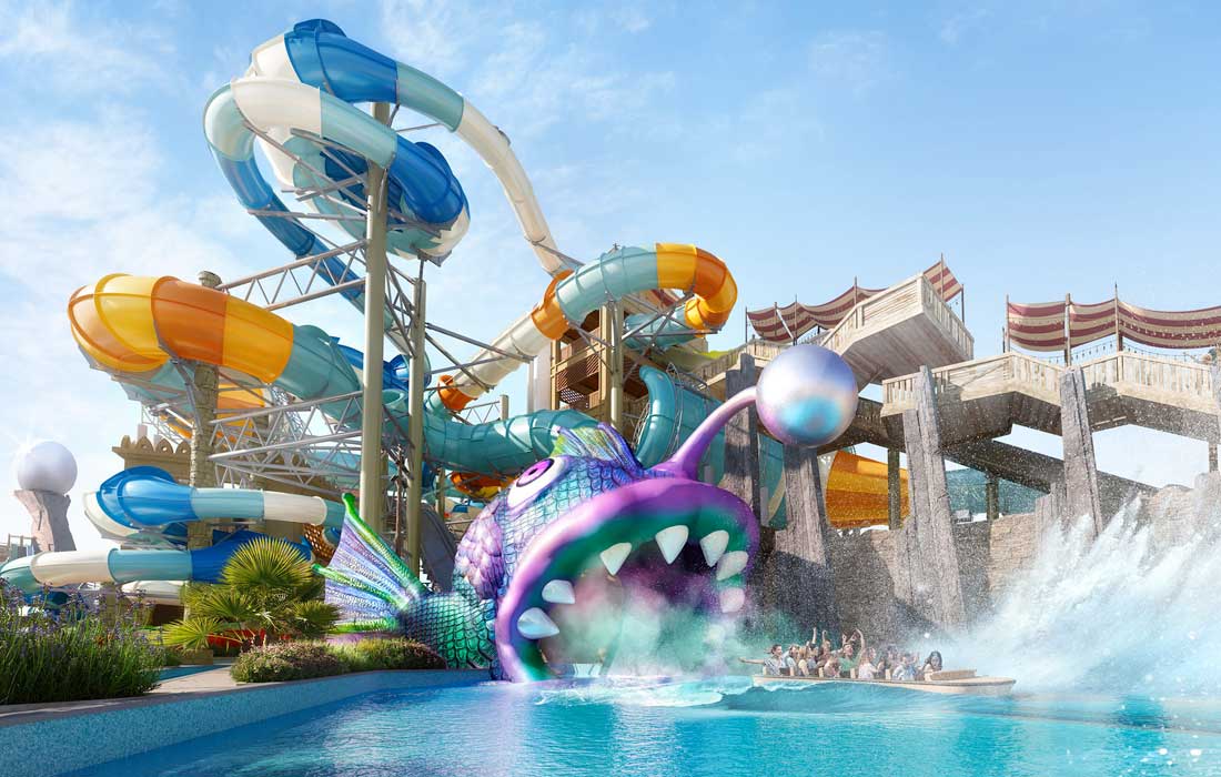Yas Waterworld Abu Dhabi expansion revealed