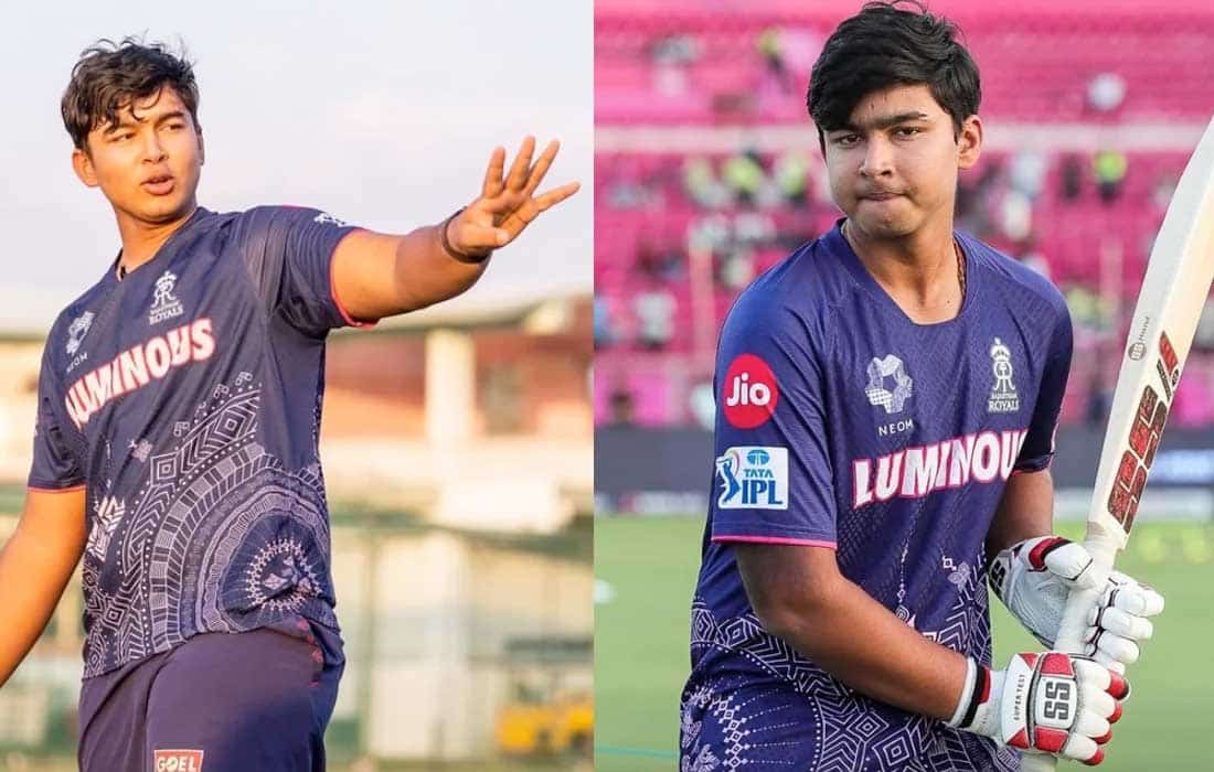 Youngest IPL player Vaibhav Suryavanshi, 14, stuns with debut 34
