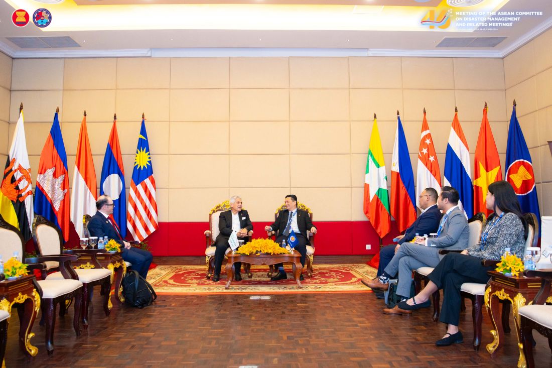 Dubai Humanitarian and AHA Centre Forge Partnership to Boost ASEAN Disaster Response